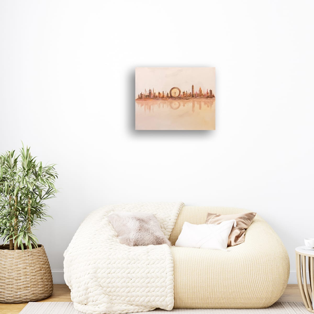 CITYSCAPE ART CANVAS