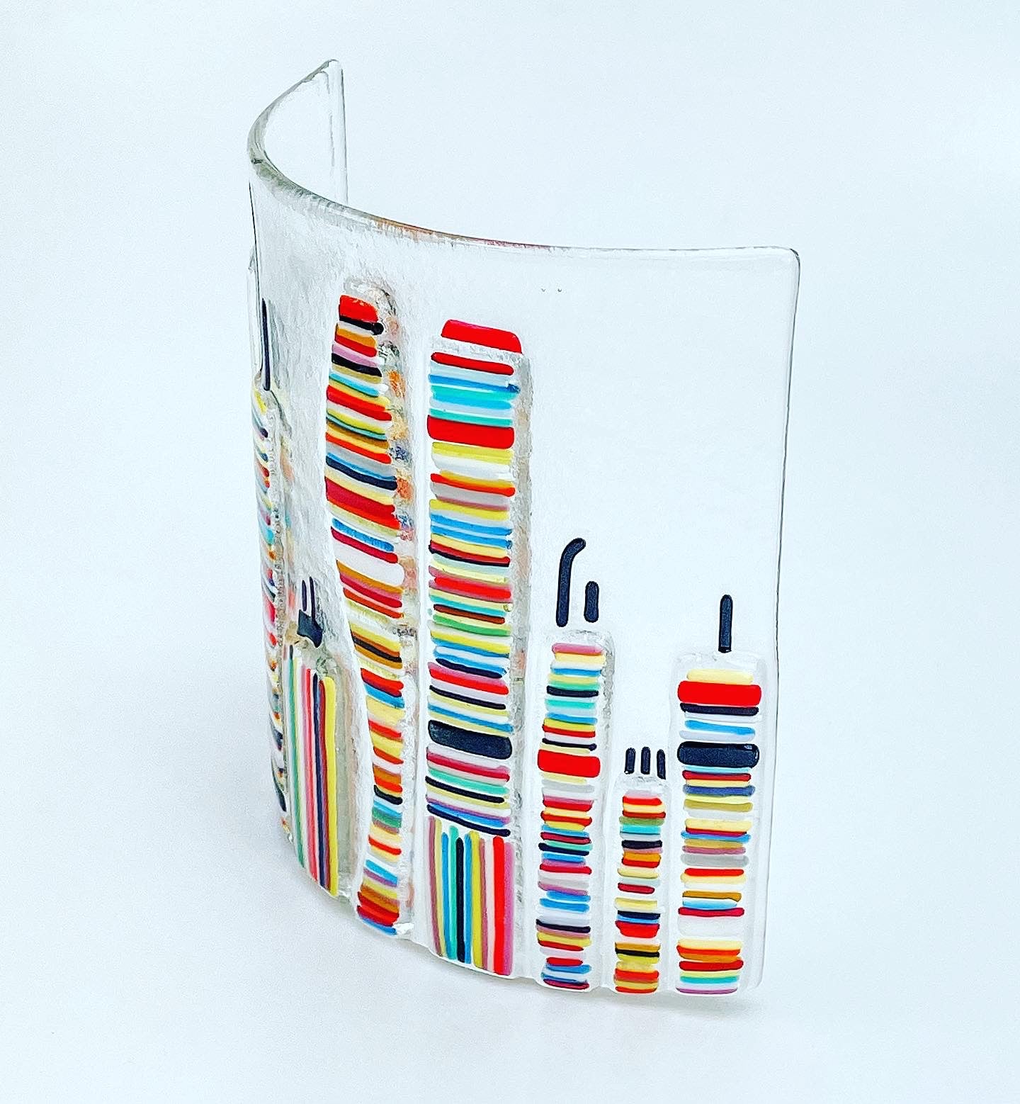 Glass City Freestanding Arch