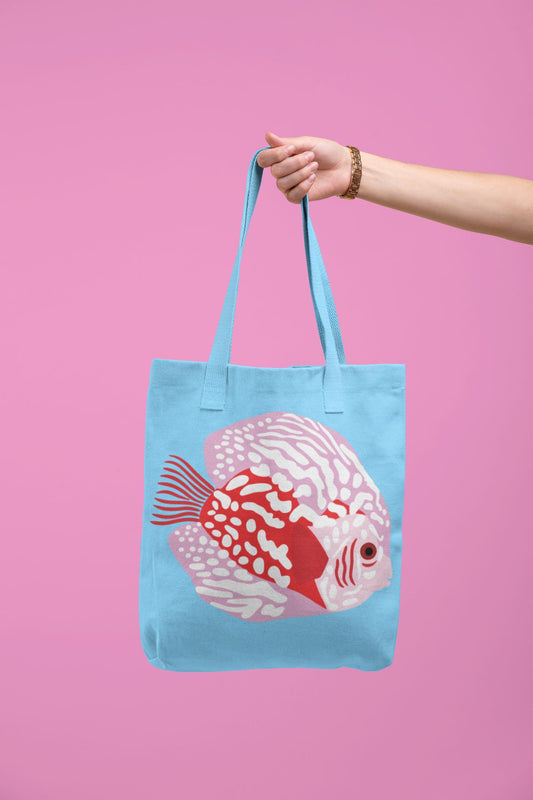 Tropical Fish PNG JPG SVG Bundle | 4 Tropical Fish Clipart