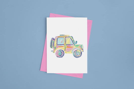 Colourful 4x4 Clipart PNG JPG, Off Road Vehicle Clipart, Adventure Car
