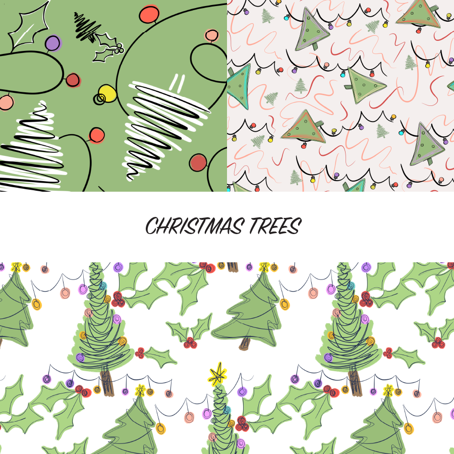 CHRISTMAS TREES