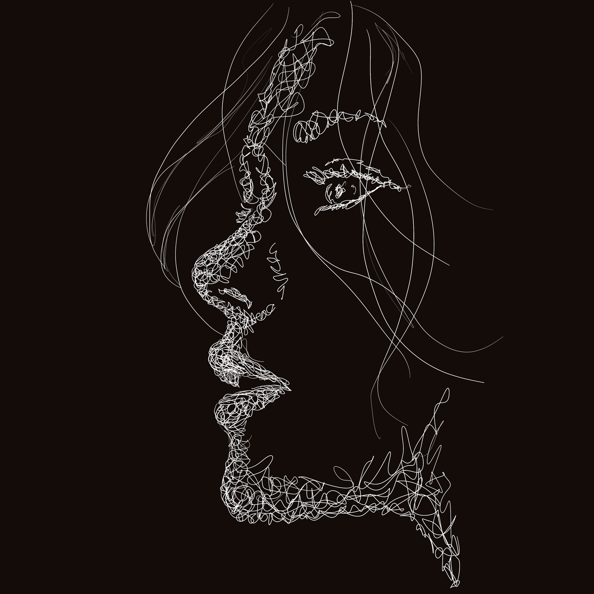 ABSTRACT LINE ART