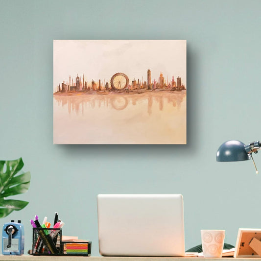 CITYSCAPE ART CANVAS