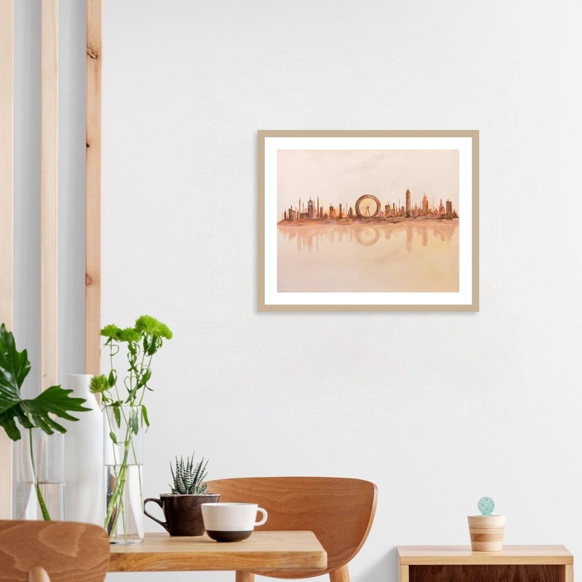 CITYSCAPE ART CANVAS
