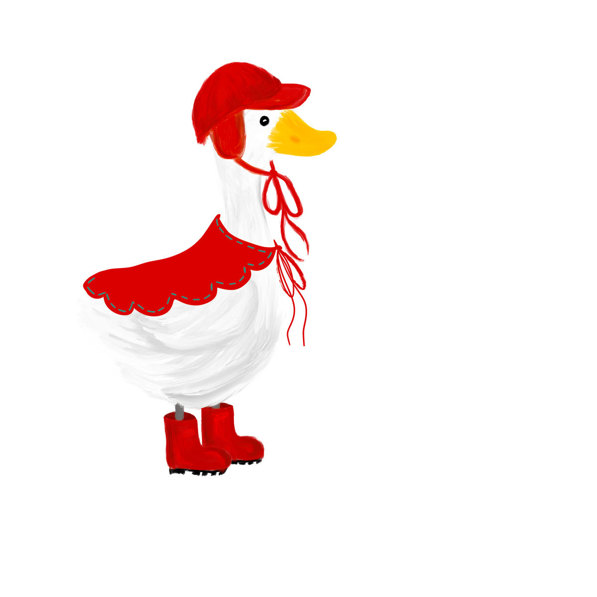RAINY GOOSE
