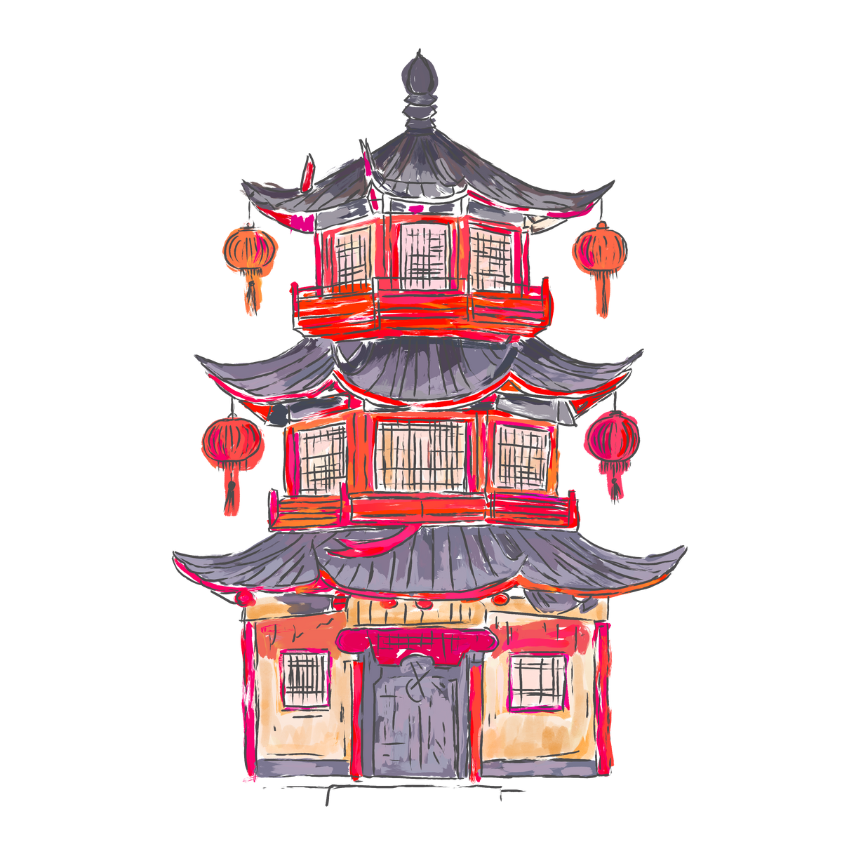 CHINESE PAGODA