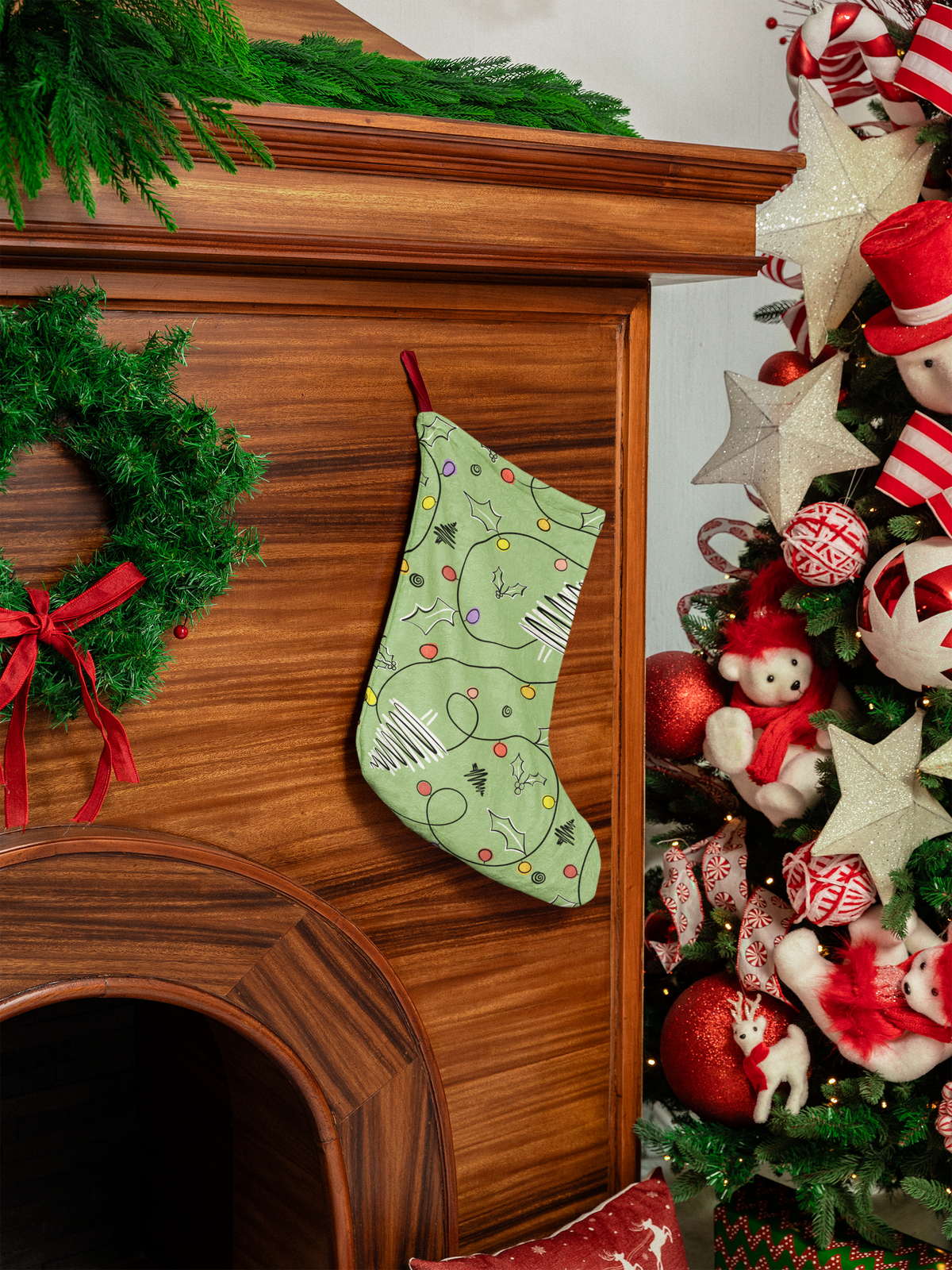 CHRISTMAS TREES