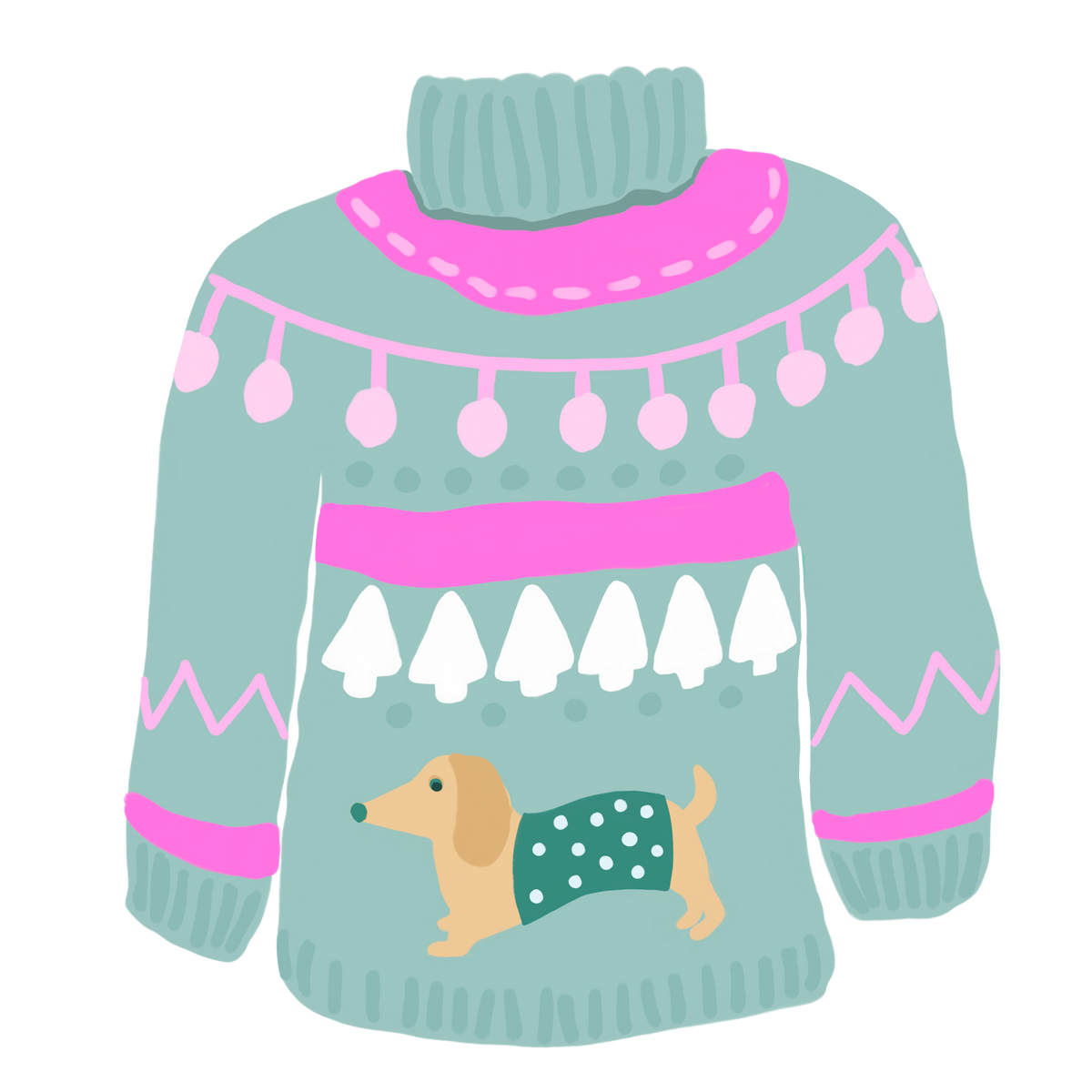 DACHSHUND JUMPER