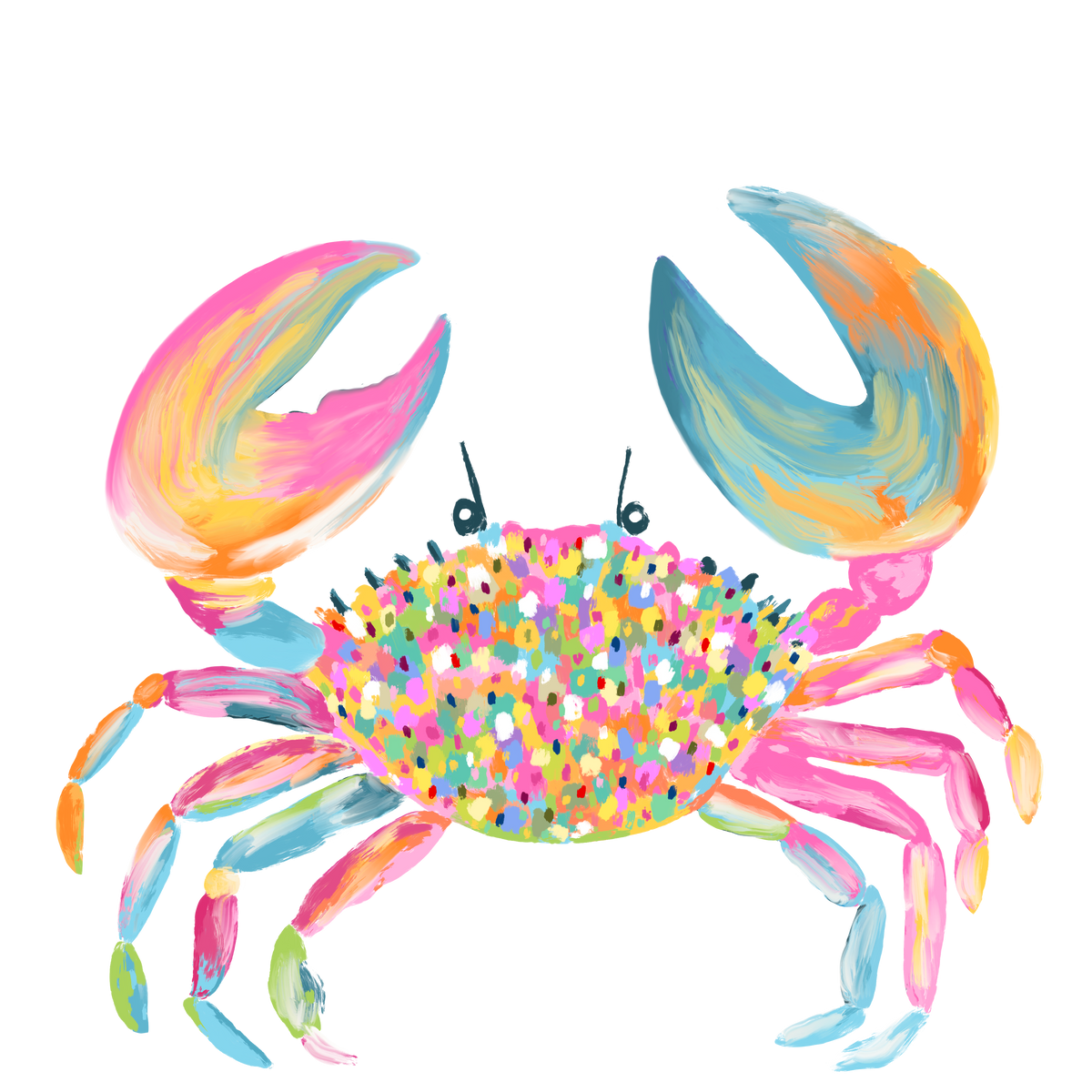 TROPICAL CRAB
