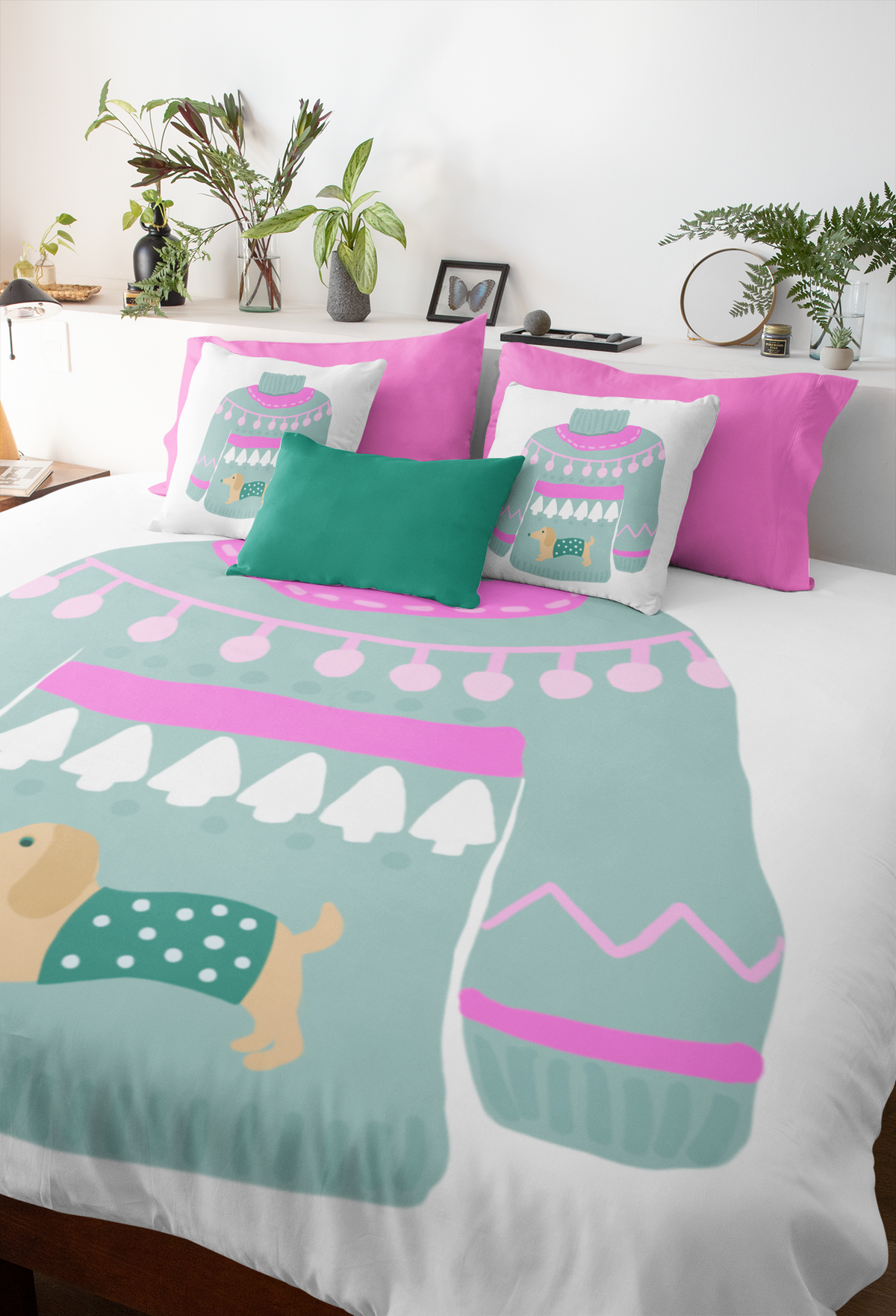 CHRISTMAS JUMPER DUVET