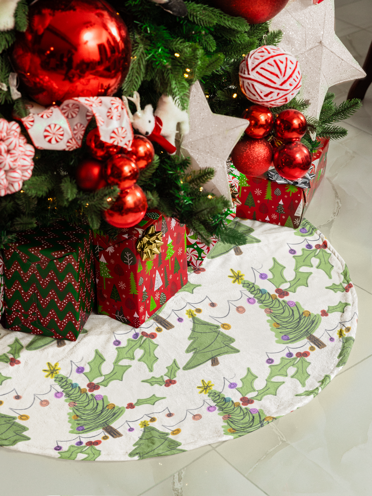 CHRISTMAS TREES
