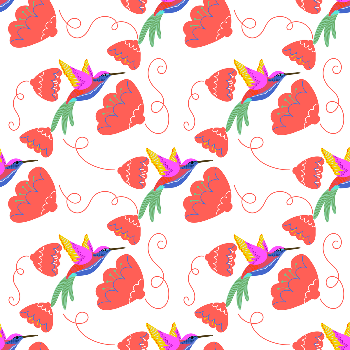 HUMMING BIRD