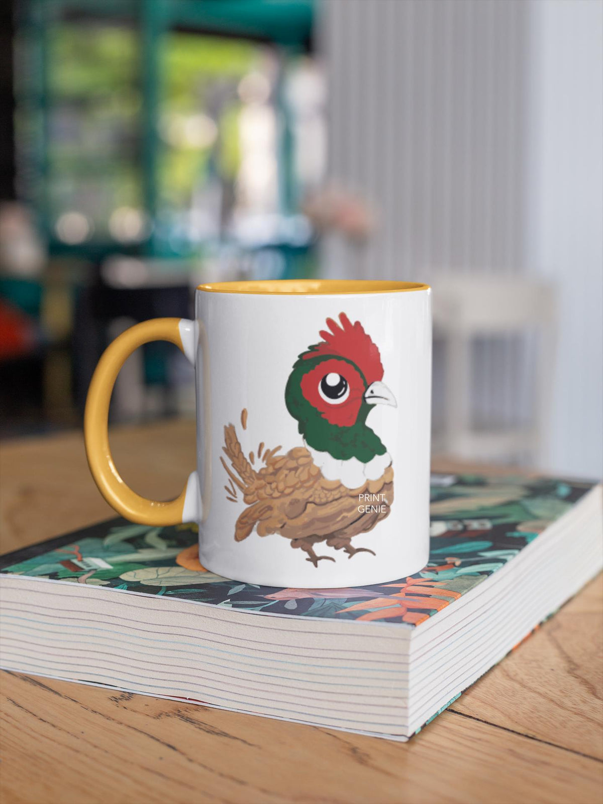 Cute Pheasant Bird PNG SVG JPG | Woodland Bird Clipart