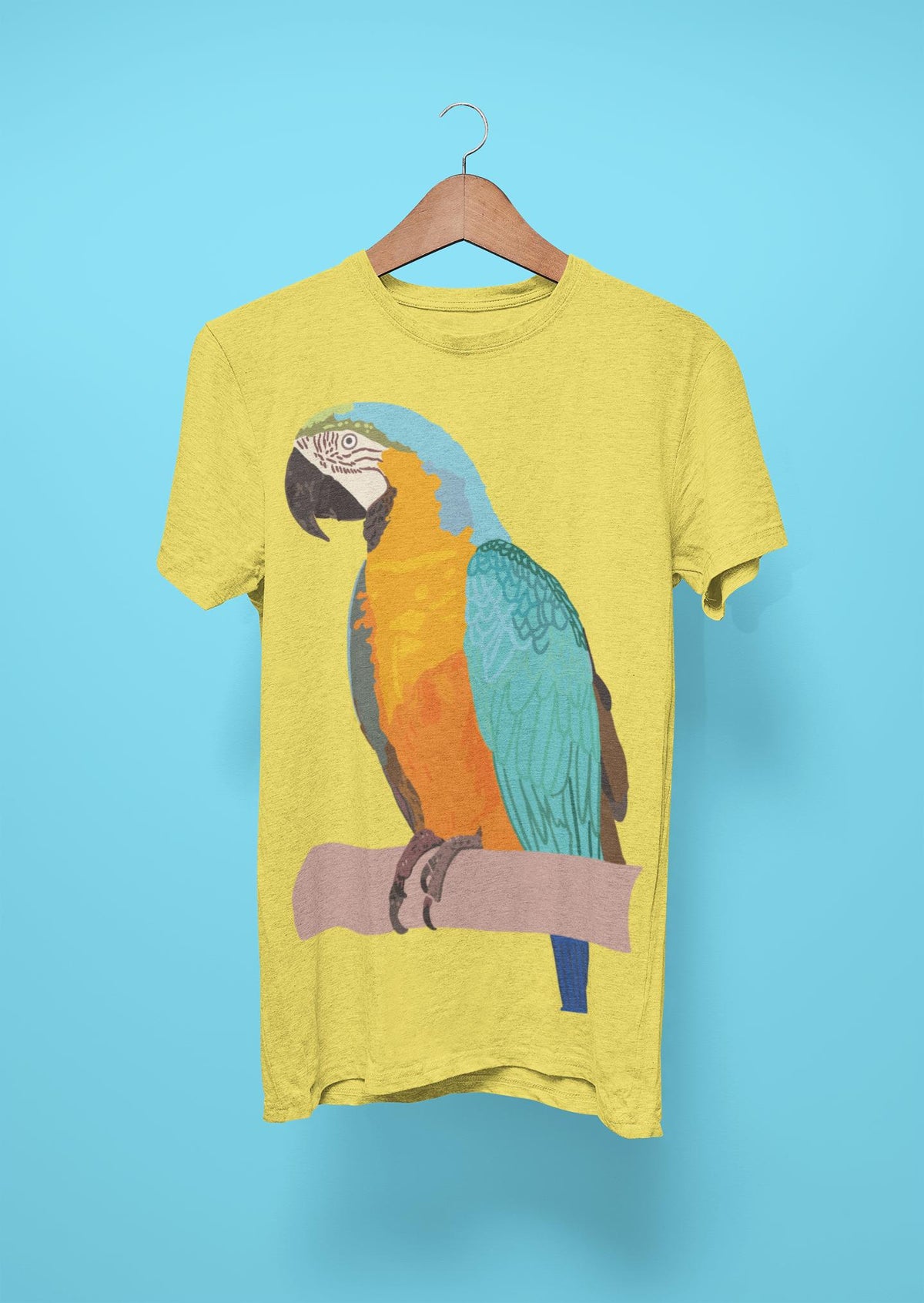 Parrot SVG PNG Bundle | Tropical Bird Clipart