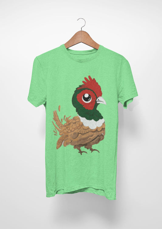 Cute Pheasant Bird PNG SVG JPG | Woodland Bird Clipart