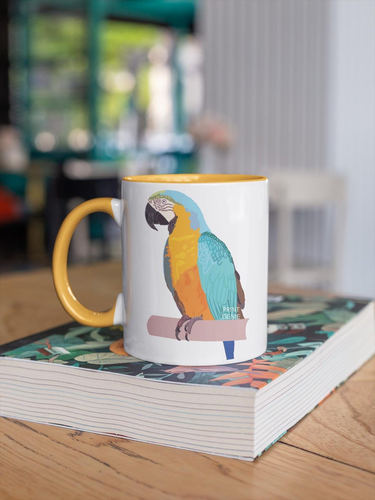 Parrot SVG PNG Bundle | Tropical Bird Clipart