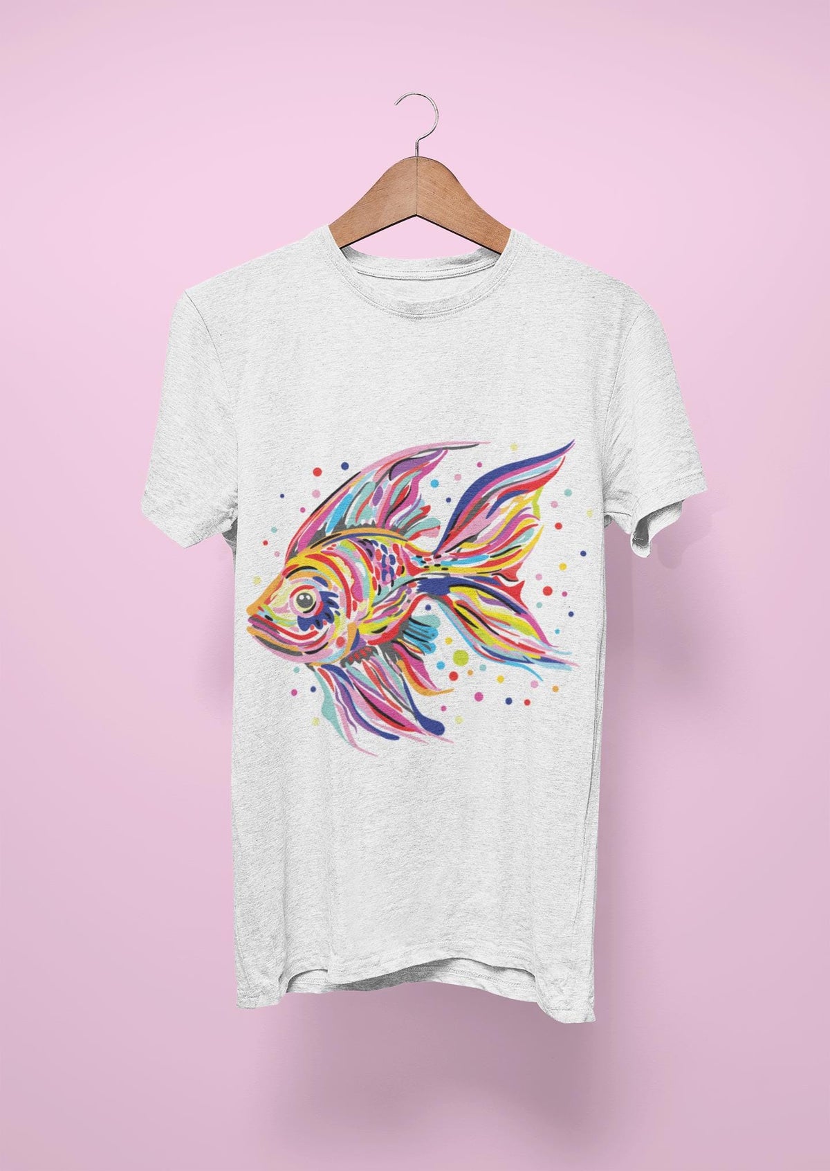 Colourful Fish Clipart PNG SVG JPG | Tropical Fish Illustration