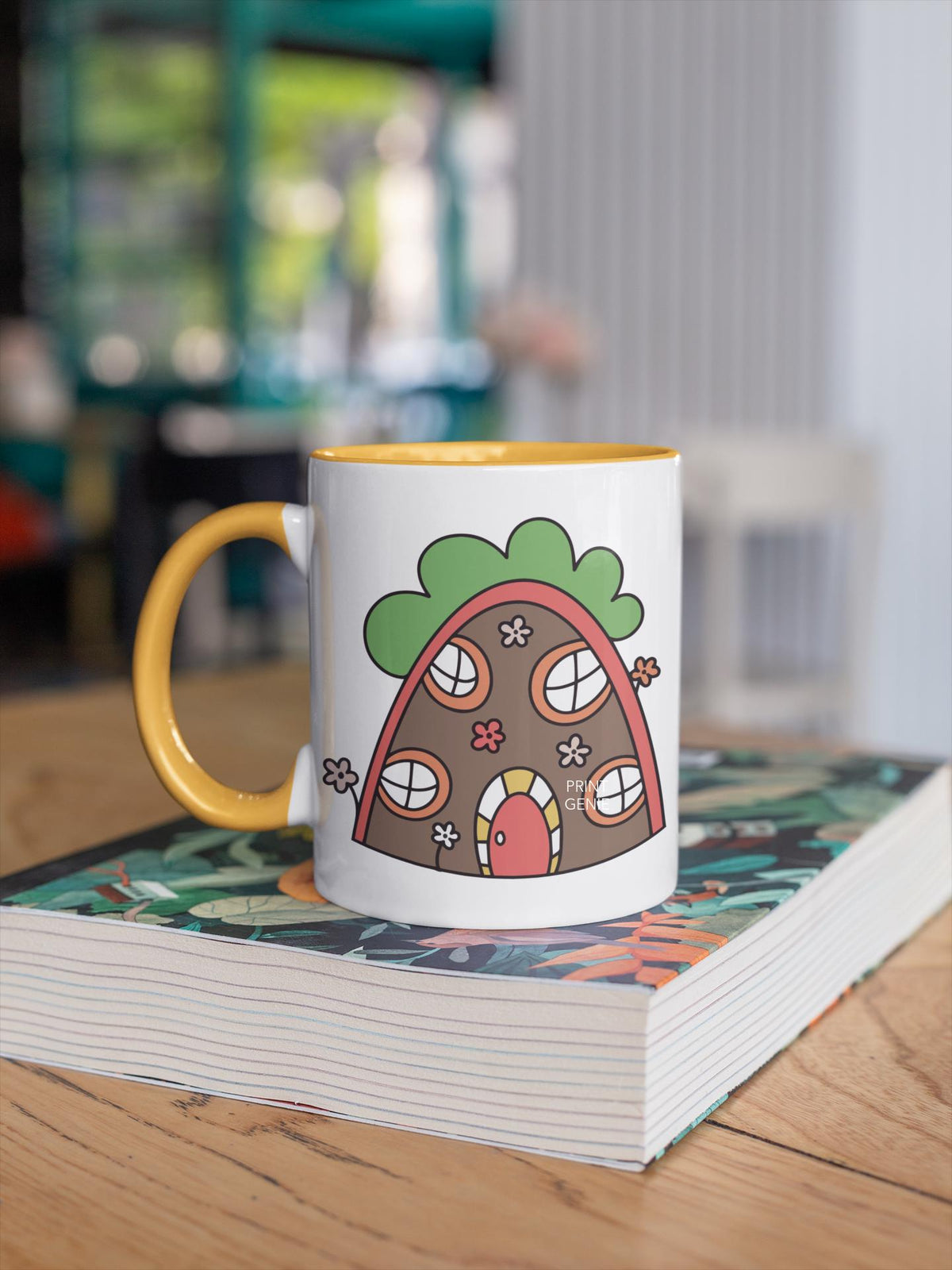 Cute House Clipart Bundle PNG SVG JPG | Whimsical Fairy House Clipart