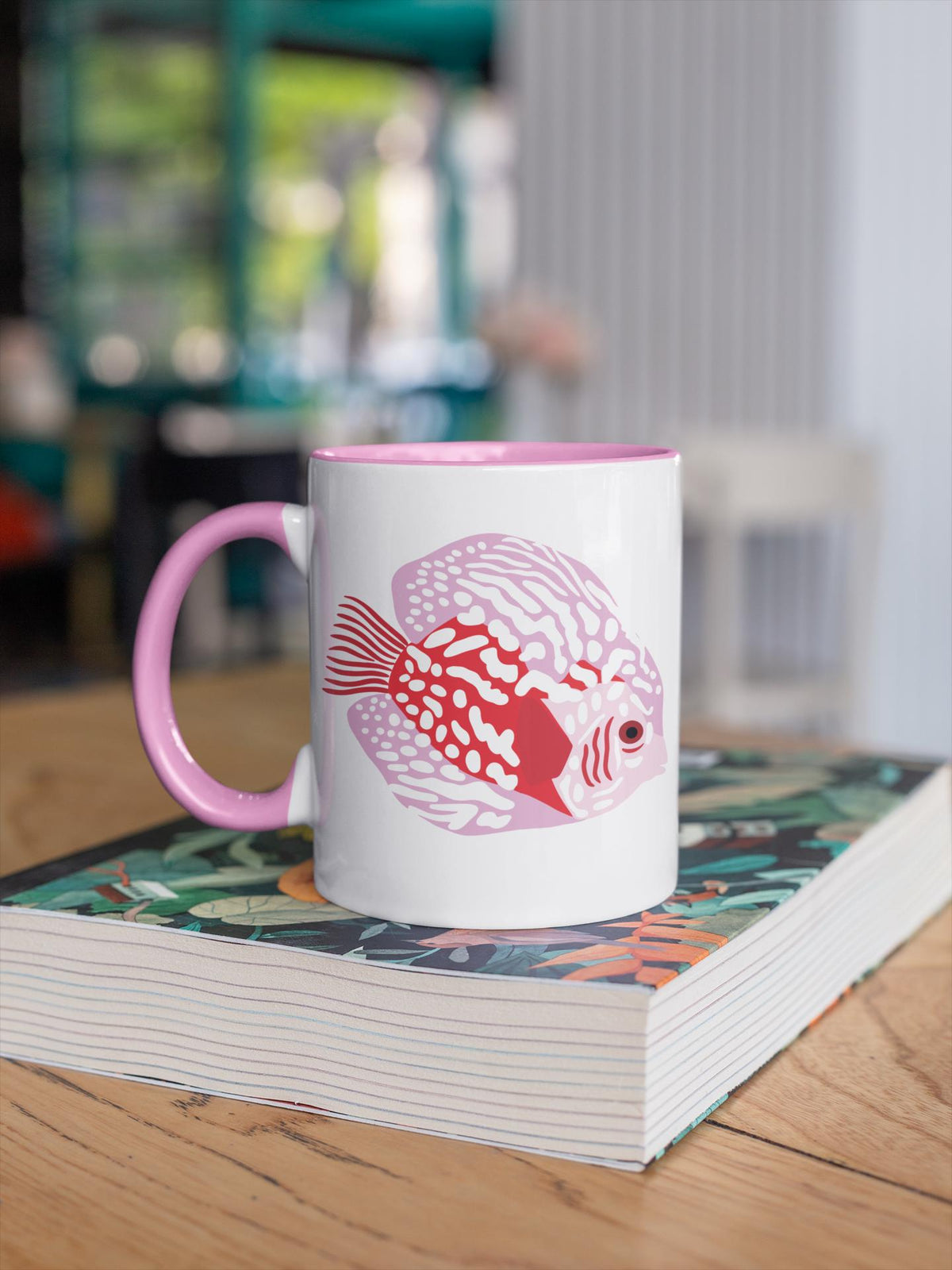 Tropical Fish PNG JPG SVG Bundle | 4 Tropical Fish Clipart