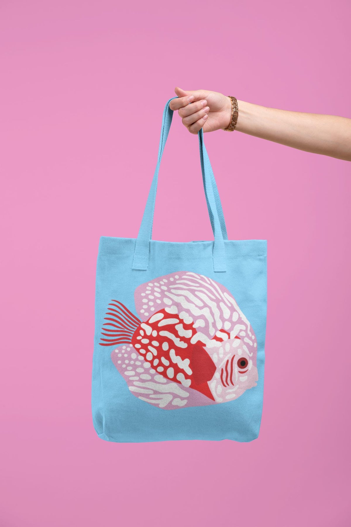 Tropical Fish PNG JPG SVG Bundle | 4 Tropical Fish Clipart