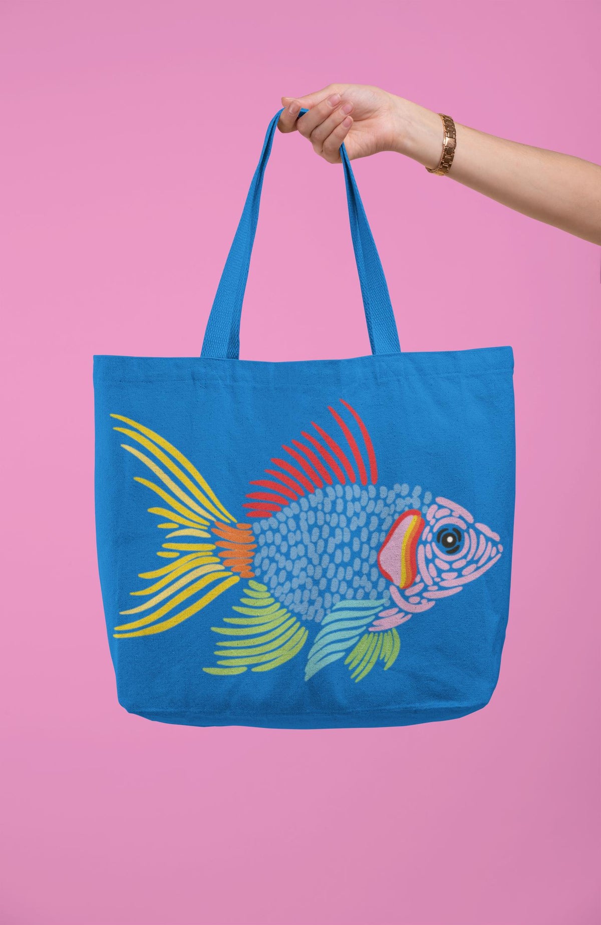 Tropical Fish PNG JPG SVG Bundle | 4 Tropical Fish Clipart