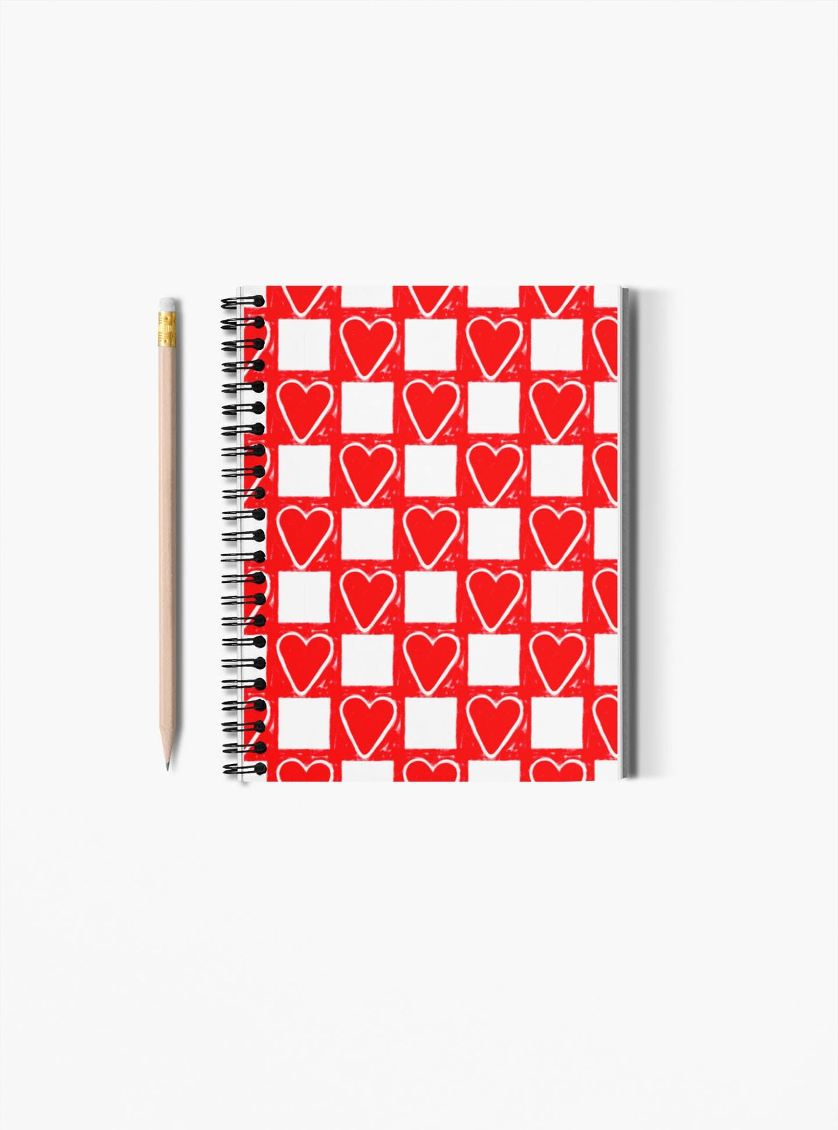 Red Heart Seamless Pattern Bundle | Valentine Digital Paper