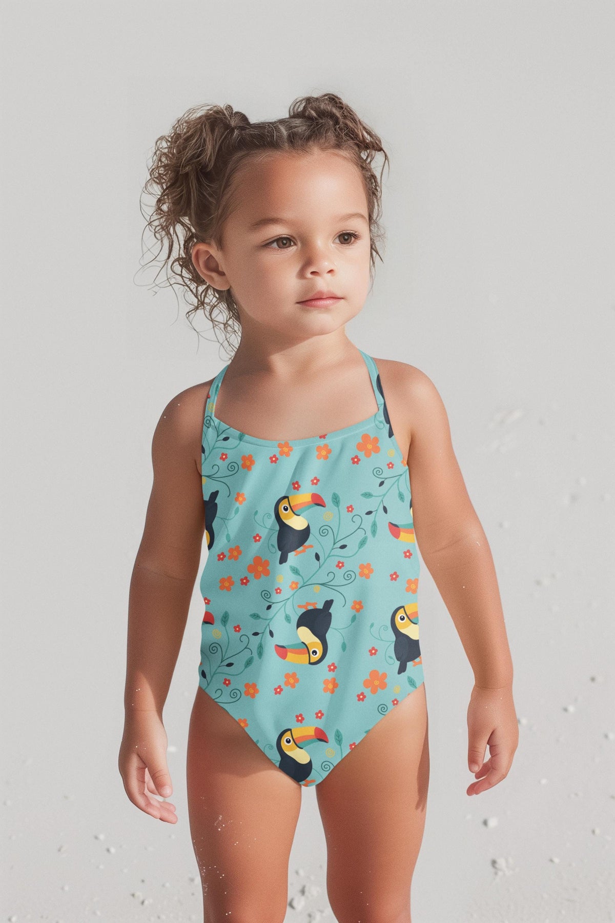 Toucan Seamless Pattern | Tropical Bird Digital Paper