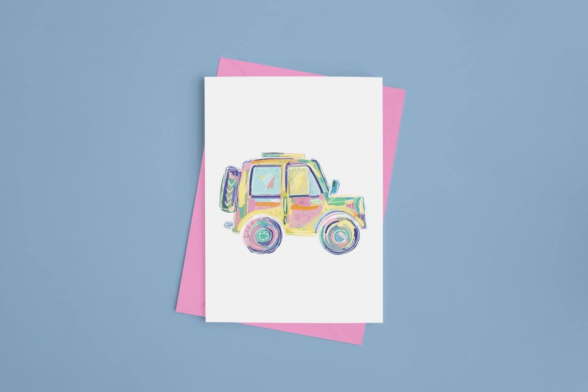 Colourful 4x4 Clipart PNG JPG, Off Road Vehicle Clipart, Adventure Car
