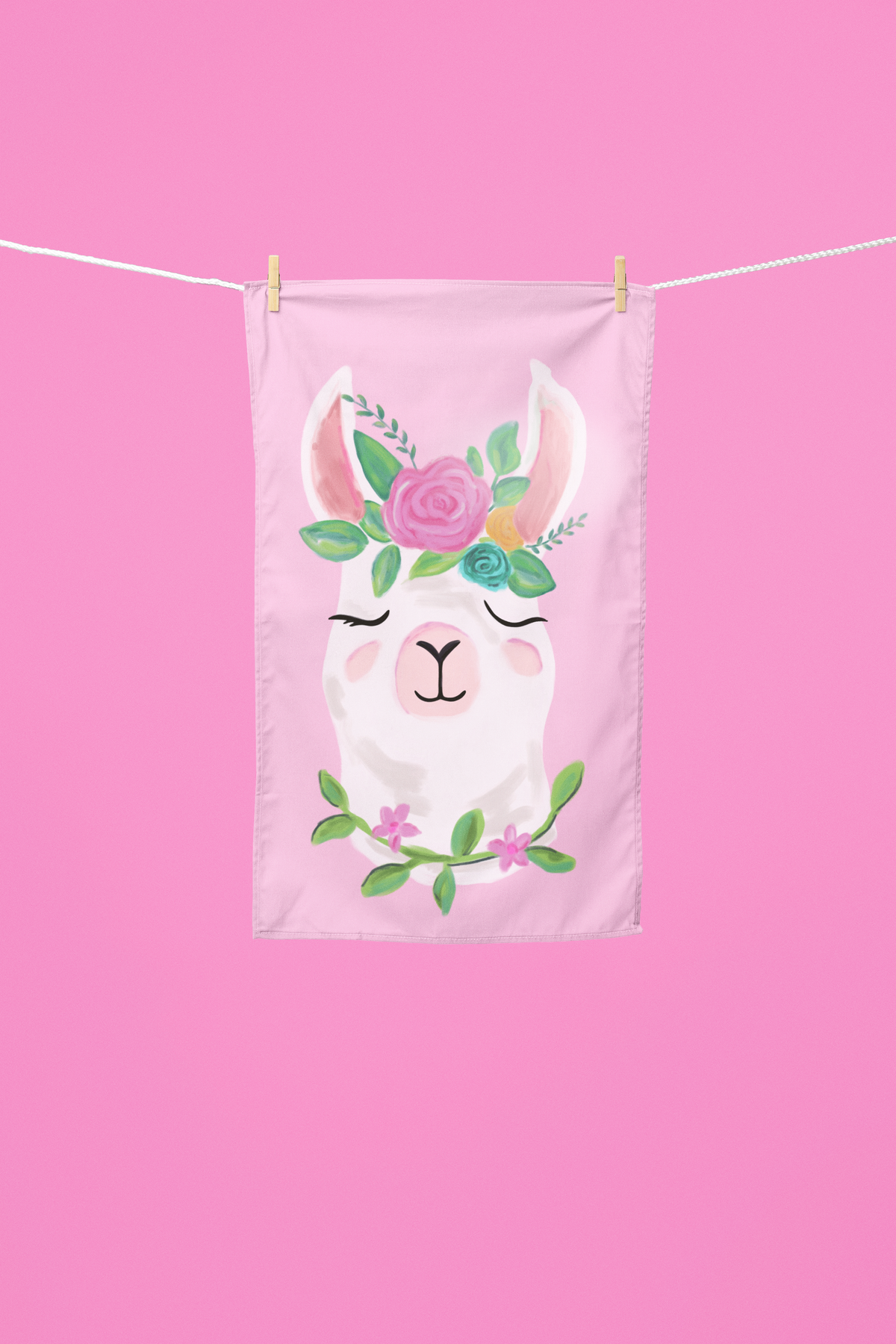 LLAMA PNG CLIPART, FLORAL LLAMA CLIP ART, CUTE ALPACA PNG, WATERCOLOR LLAMA ILLUSTRATION, NURSERY SUBLIMATION DESIGN, COMMERCIAL USE