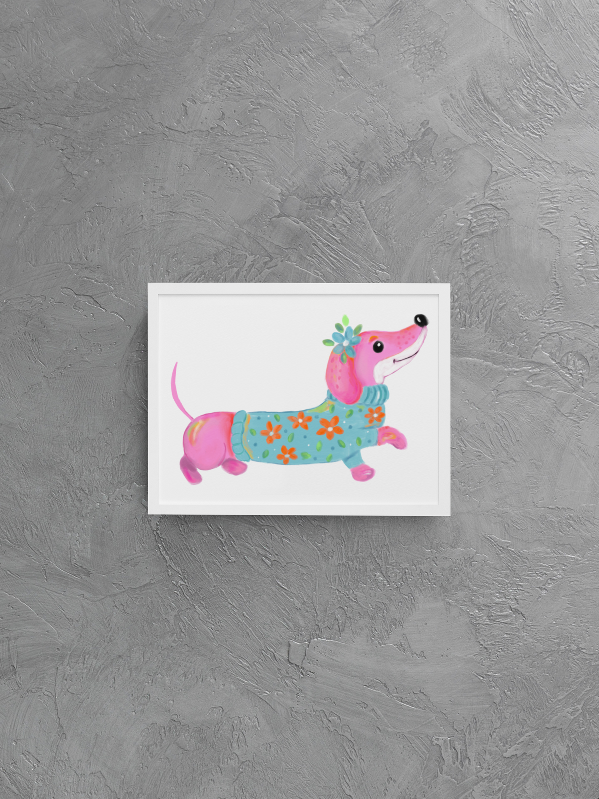 DASHSHUND DIGITAL CLIPART PNG