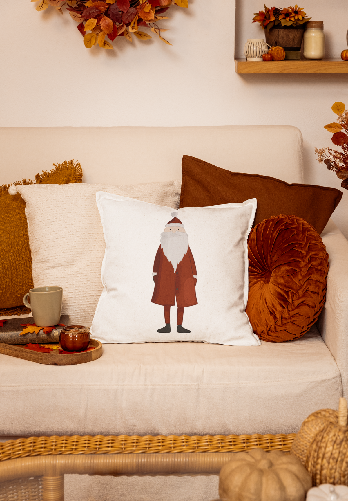 SANTA PILLOW