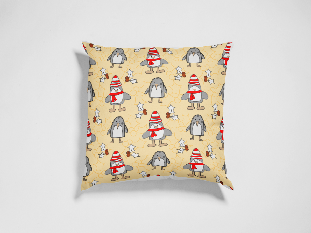 PENGUIN SEAMLESS PATTERN