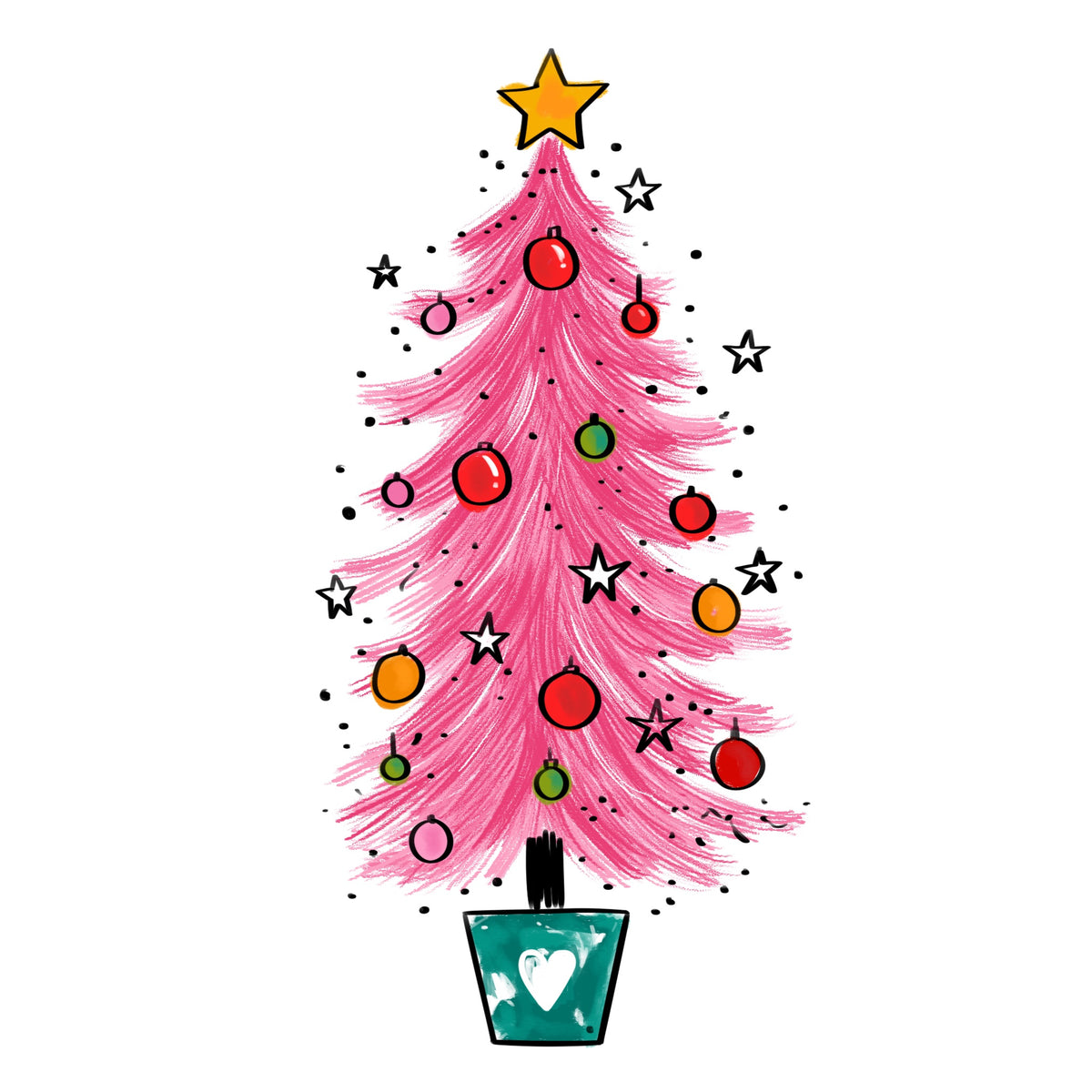 PINK CHRISTMAS