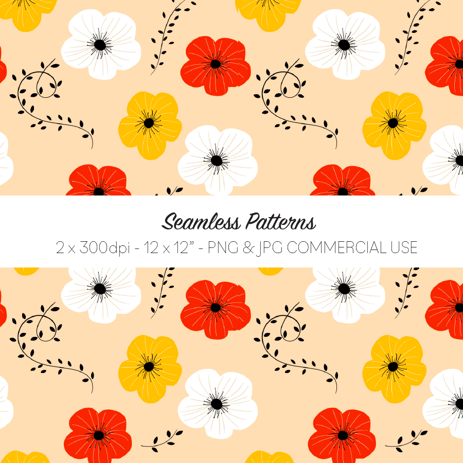 FLORAL SEAMLESS PATTERN