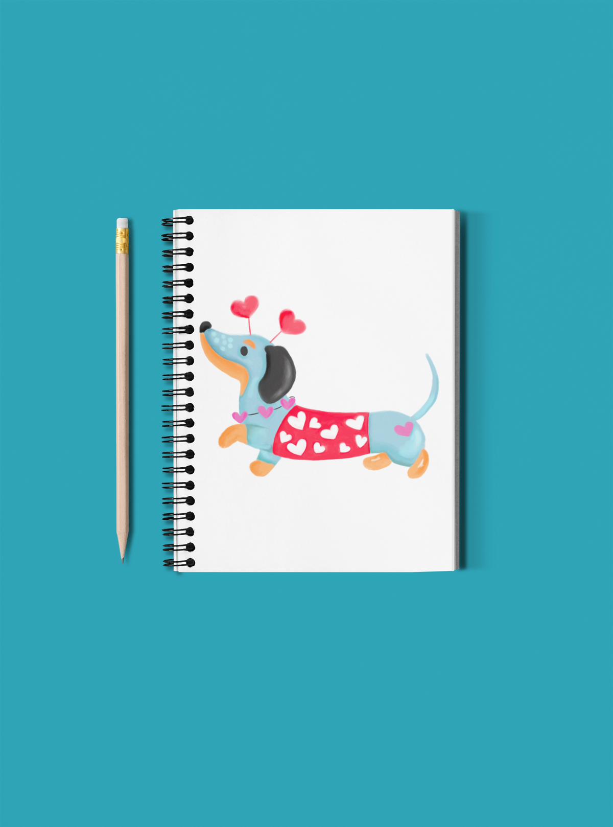 DACHSHUND CLIPART DIGITAL DOWNLOAD
