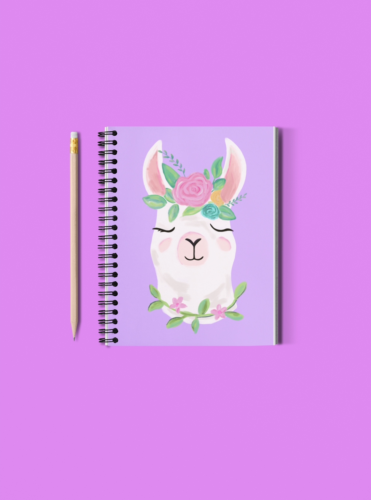 LLAMA PNG CLIPART, FLORAL LLAMA CLIP ART, CUTE ALPACA PNG, WATERCOLOR LLAMA ILLUSTRATION, NURSERY SUBLIMATION DESIGN, COMMERCIAL USE